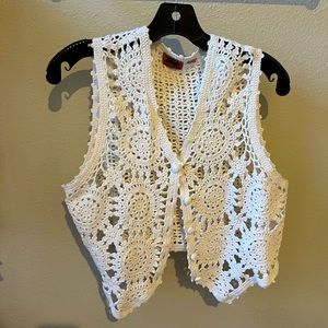 Vintage Crochet Vest